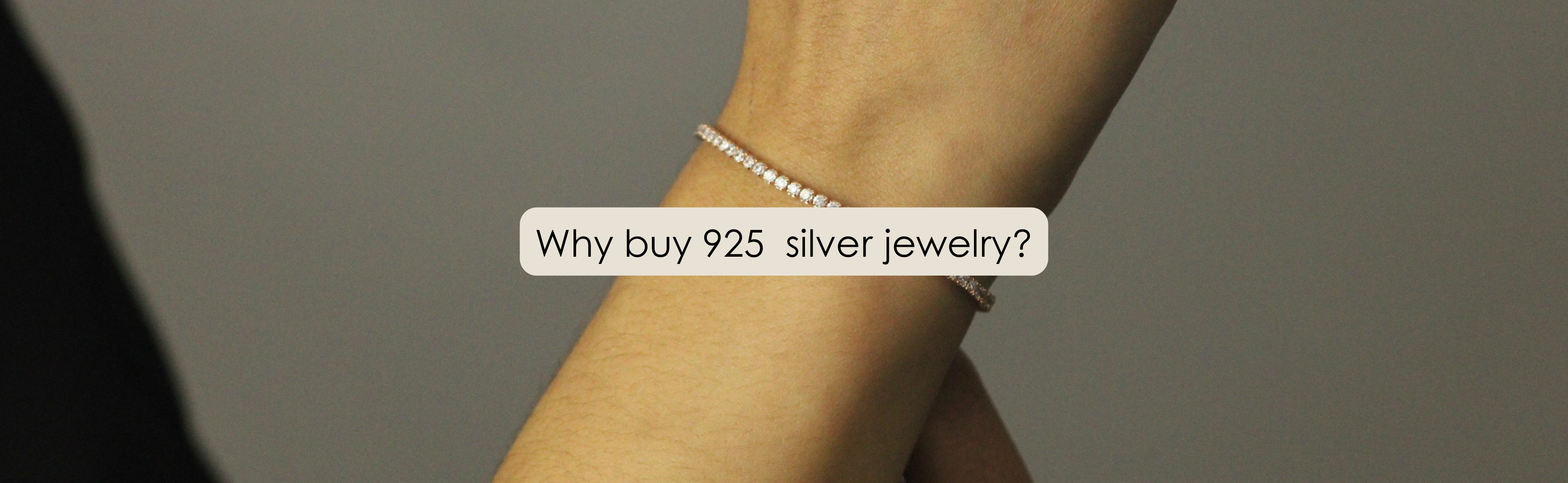Why buy 925 silver jewelry?