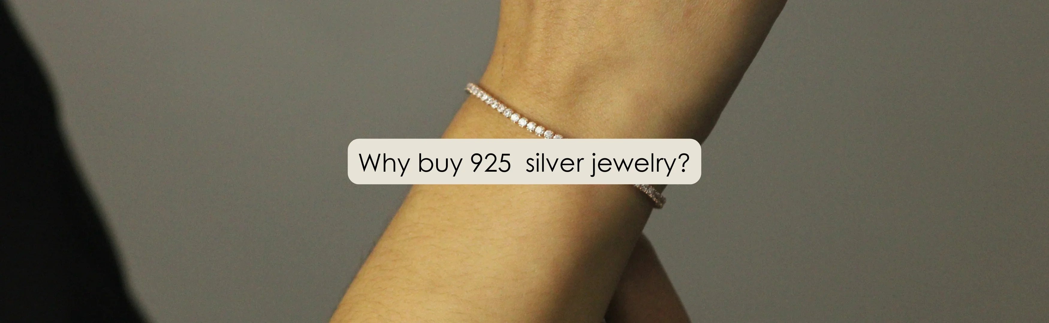 Why buy 925 silver jewelry?