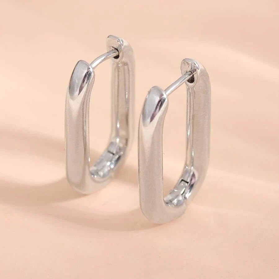 Minimalist Hoop Earrings