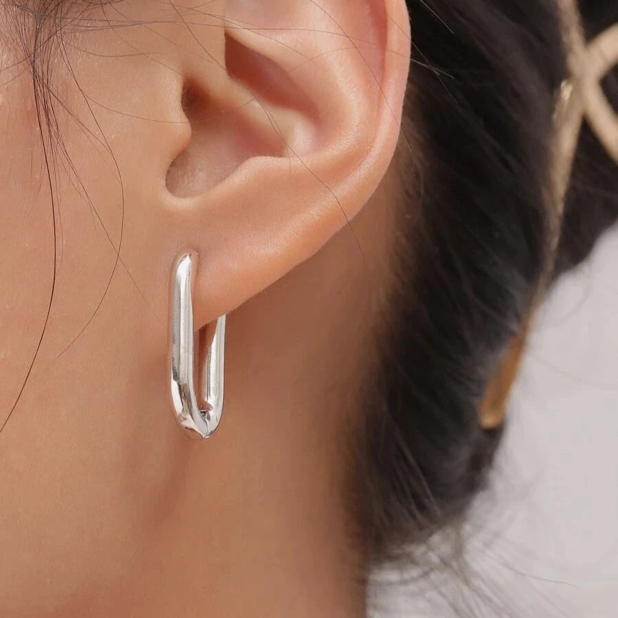 Minimalist Hoop Earrings