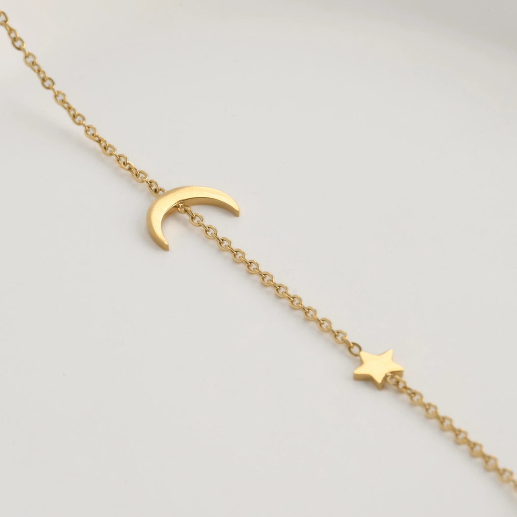 Moon Star Bracelet