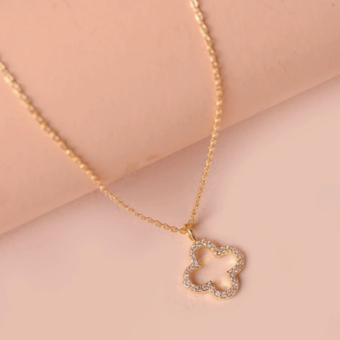 Lucky Four Leaf