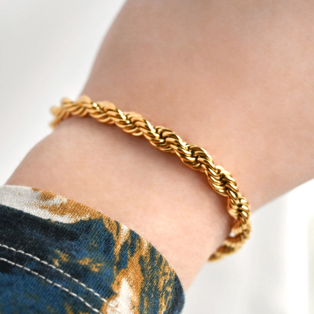 Twisted Chain Bracelet