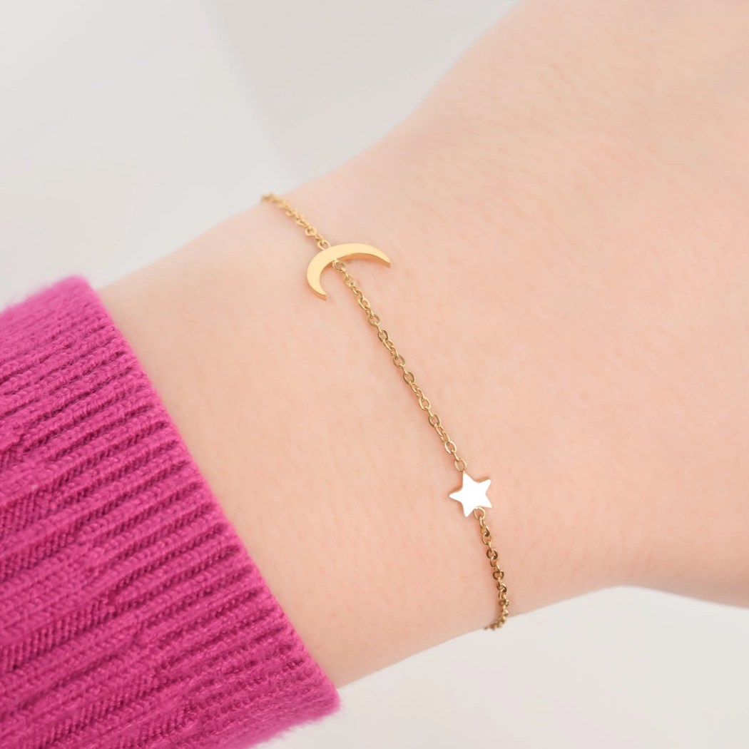 Moon Star Bracelet