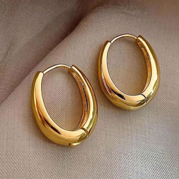 Oval Hoop