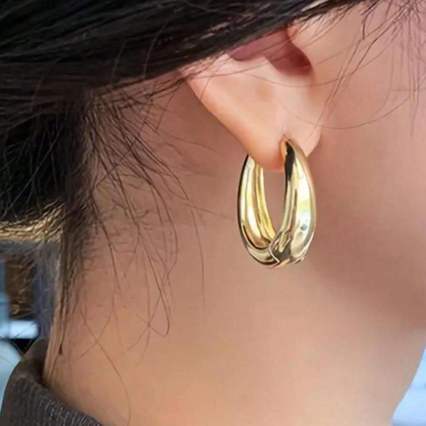 Oval Hoop