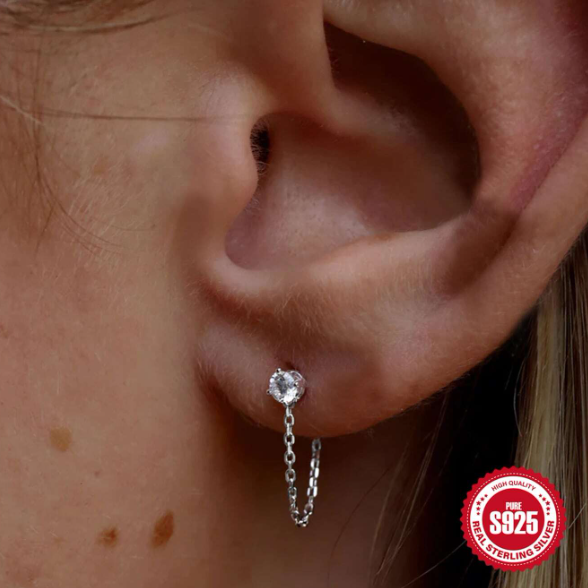 Tassel Stud Earrings