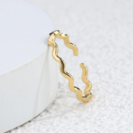 Simple European And American Style Quality Open Ring