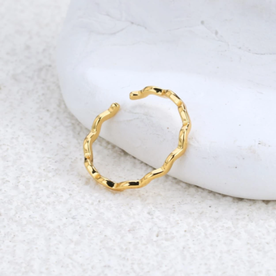 Simple European And American Style Quality Open Ring