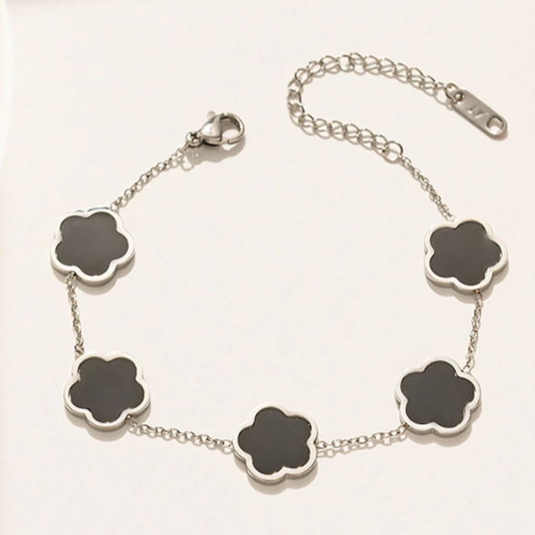 Lucky Clover Petal Bracelet
