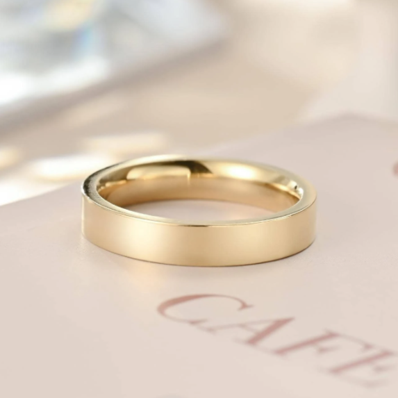 Titanium Steel Minimalist Ring