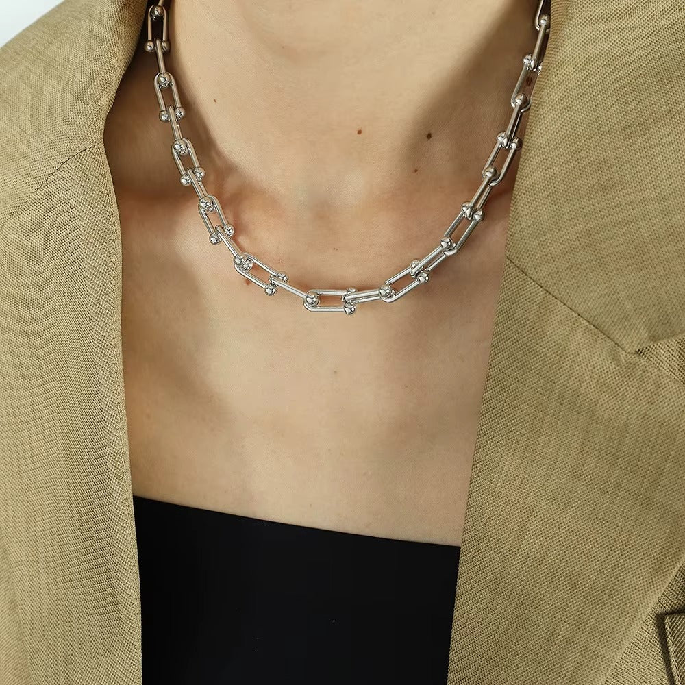 Ylsa Bold Grace Necklace