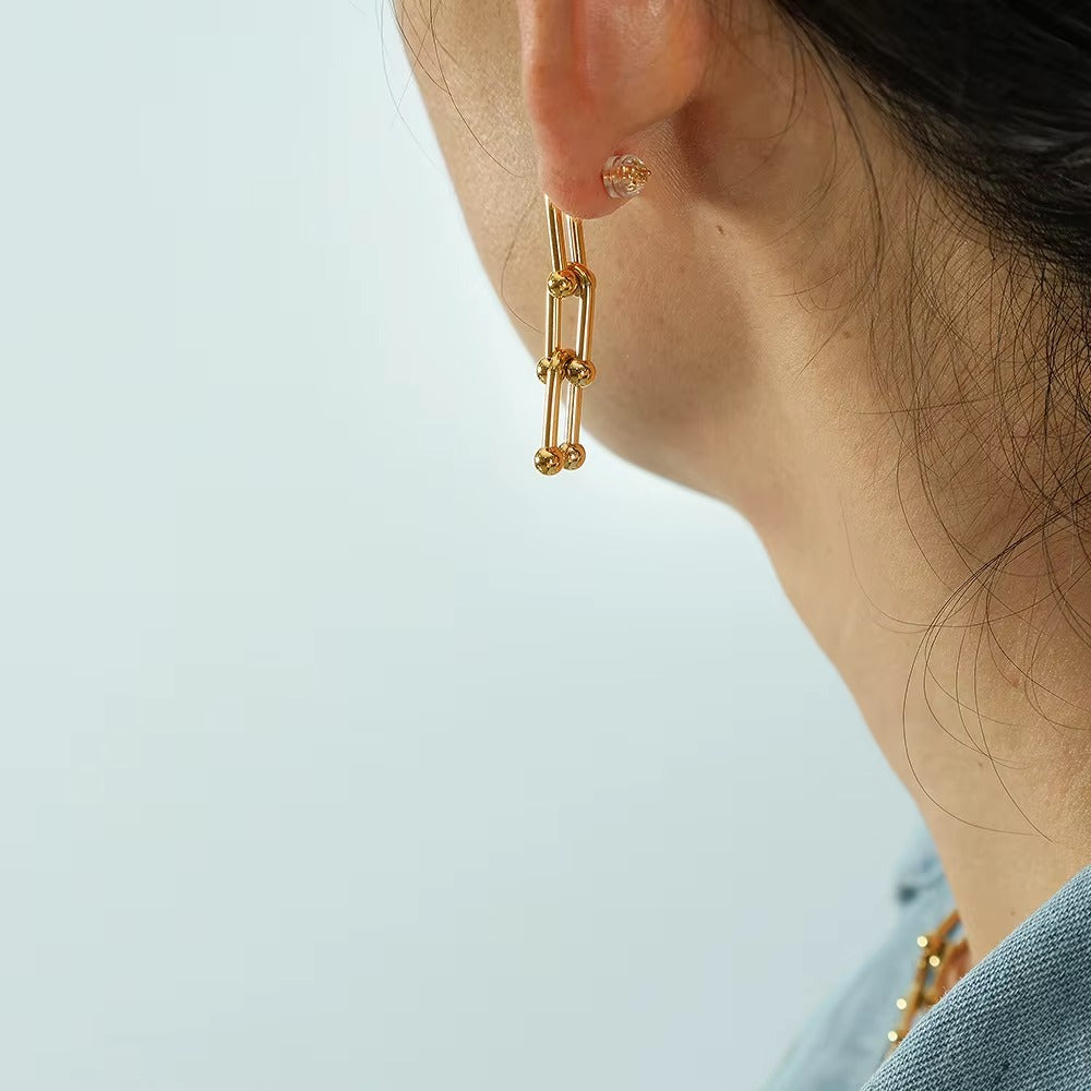 Ylsa Bold Grace Earrings