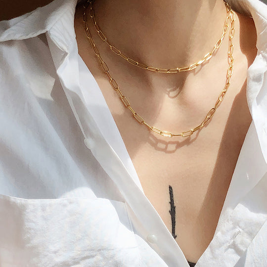 Figaro Chain Necklace