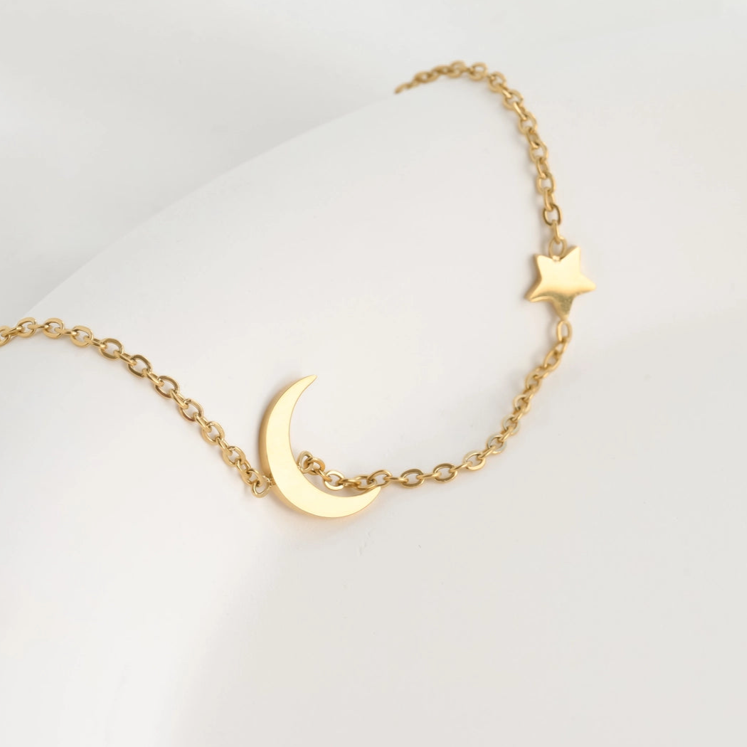 Moon Star Bracelet