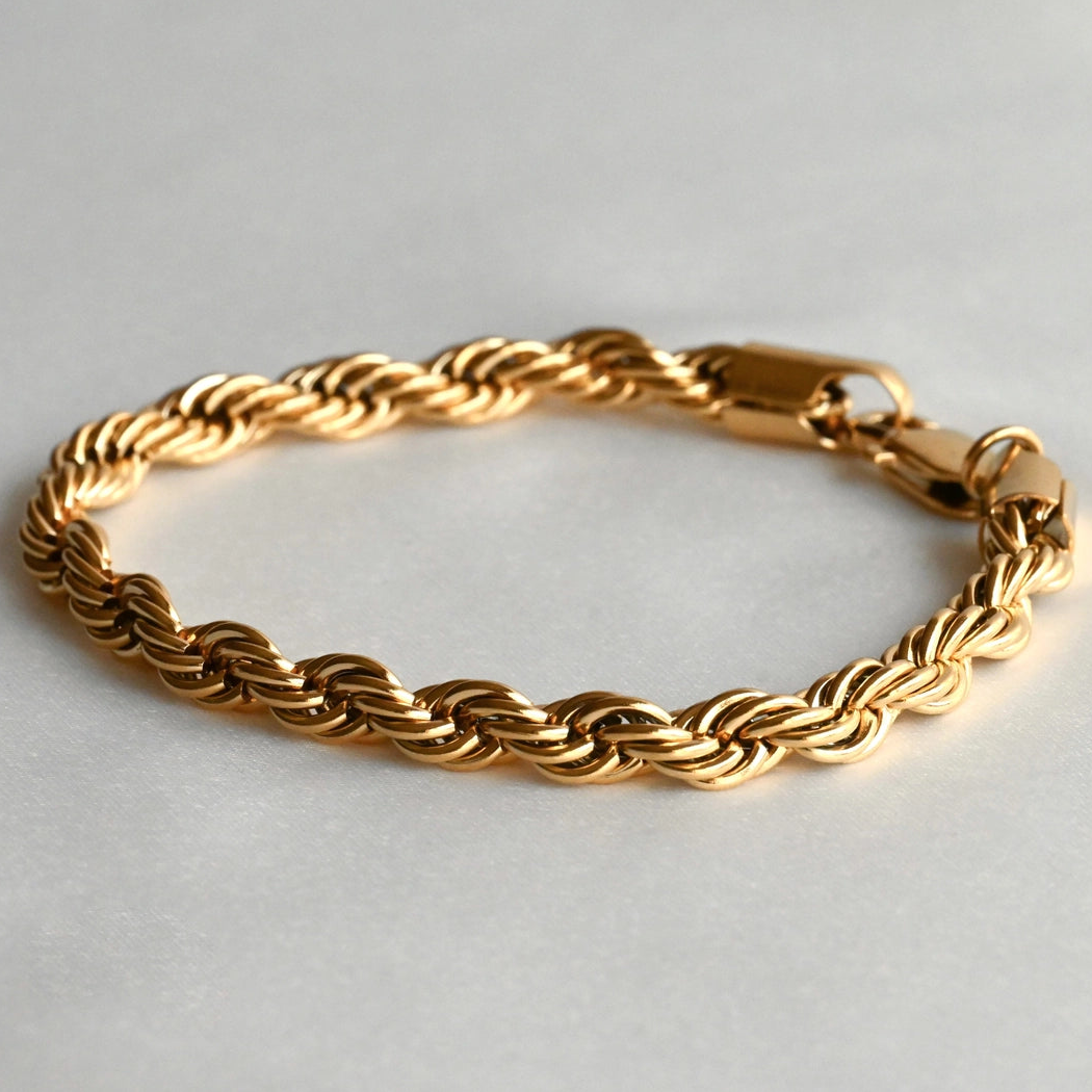 Twisted Chain Bracelet