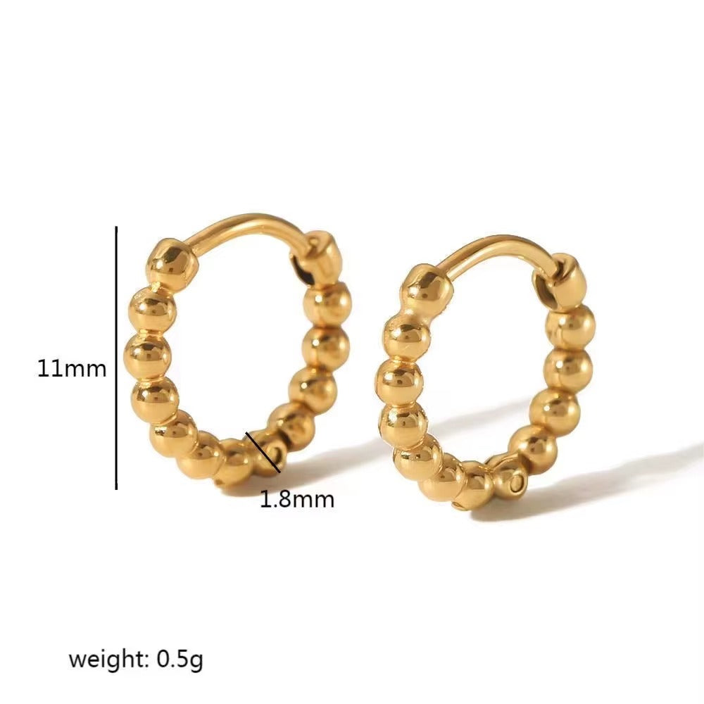 Noa Pearl Hoop