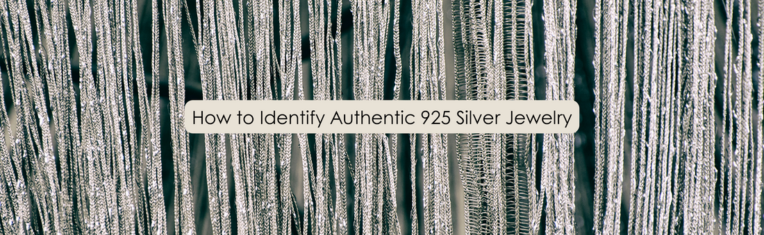 How to Identify Authentic 925 Silver Jewelry?