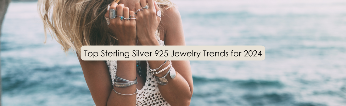 Top Sterling Silver 925 Jewelry Trends for 2024