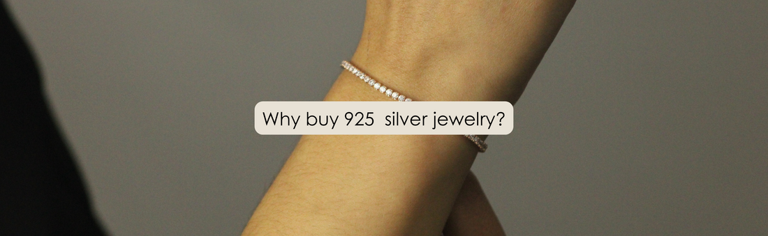 Why buy 925  silver jewelry?