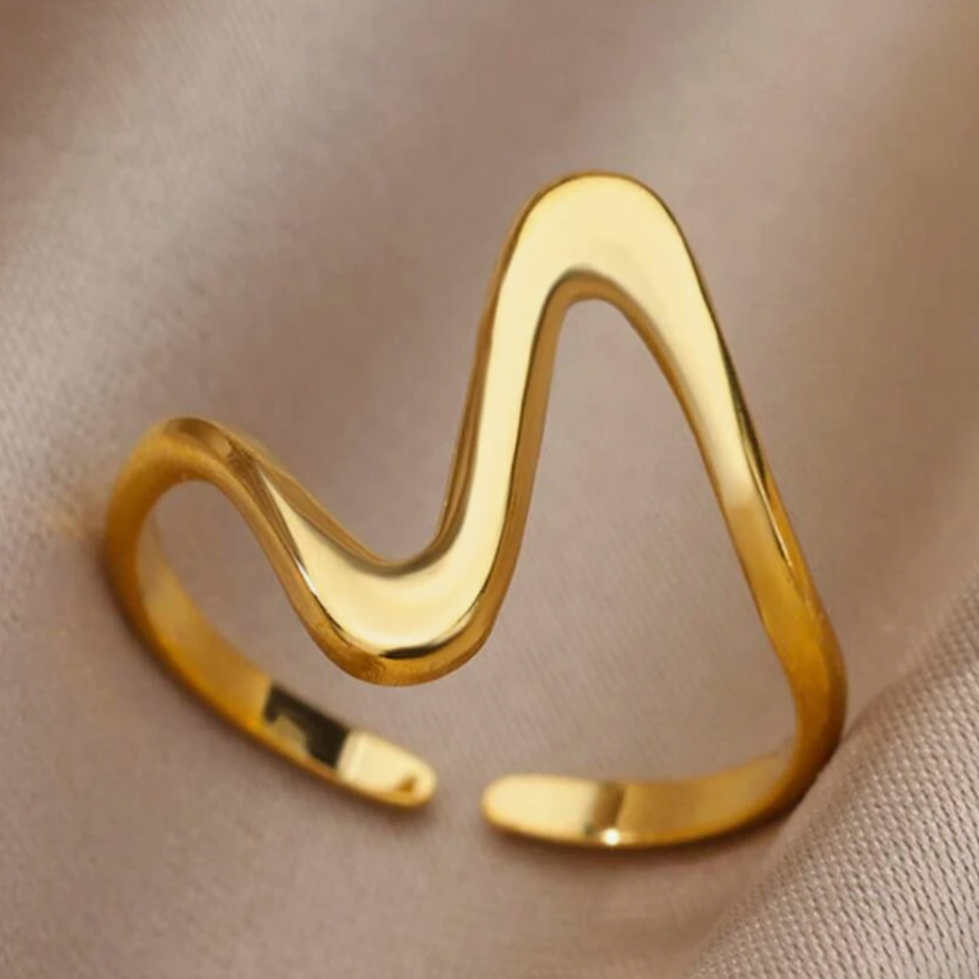 Structured Cuff Ring