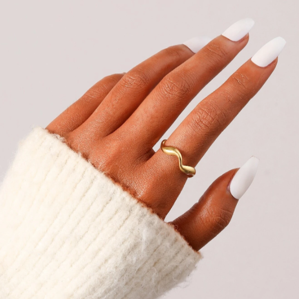 Minimalist Cuff Ring