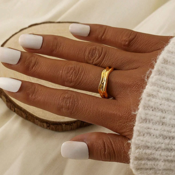 Minimalist Cuff Open Ring