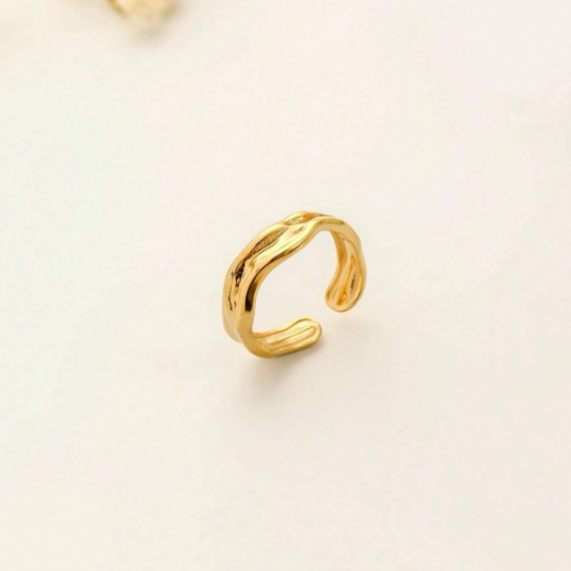 Minimalist Cuff Open Ring