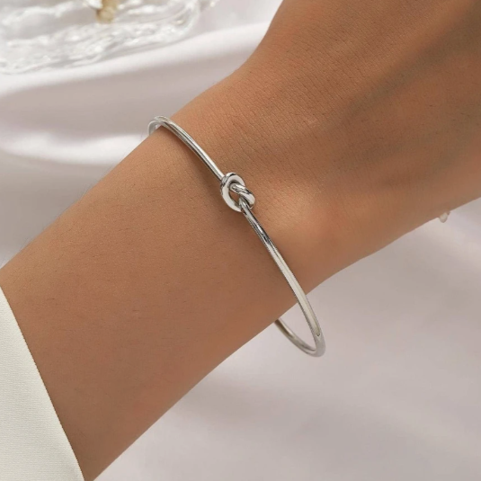 Knot Decor Bangle