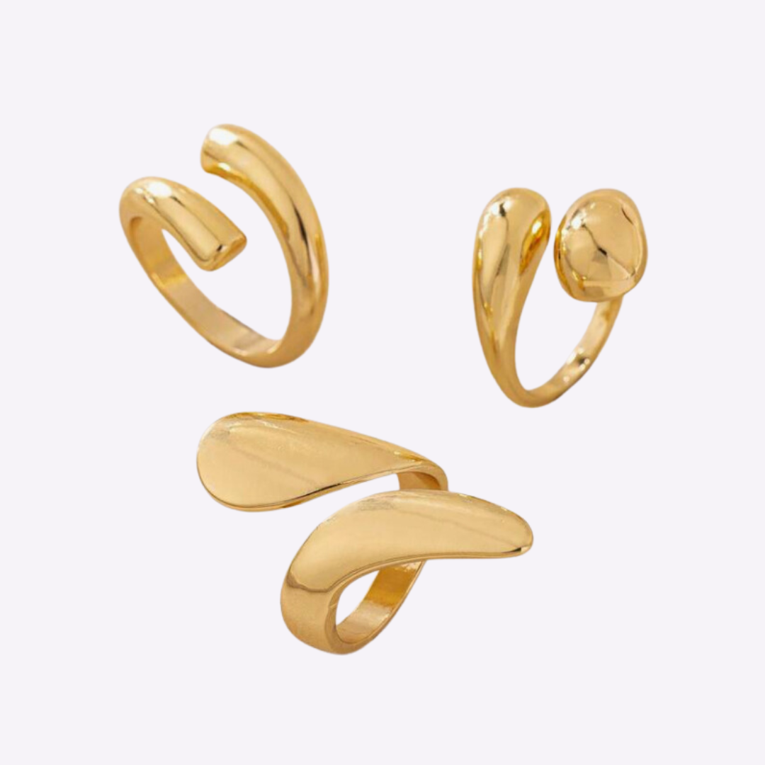 Women Non-Fading Rings, Stylish Personalized Tarnish-Resistant Ring