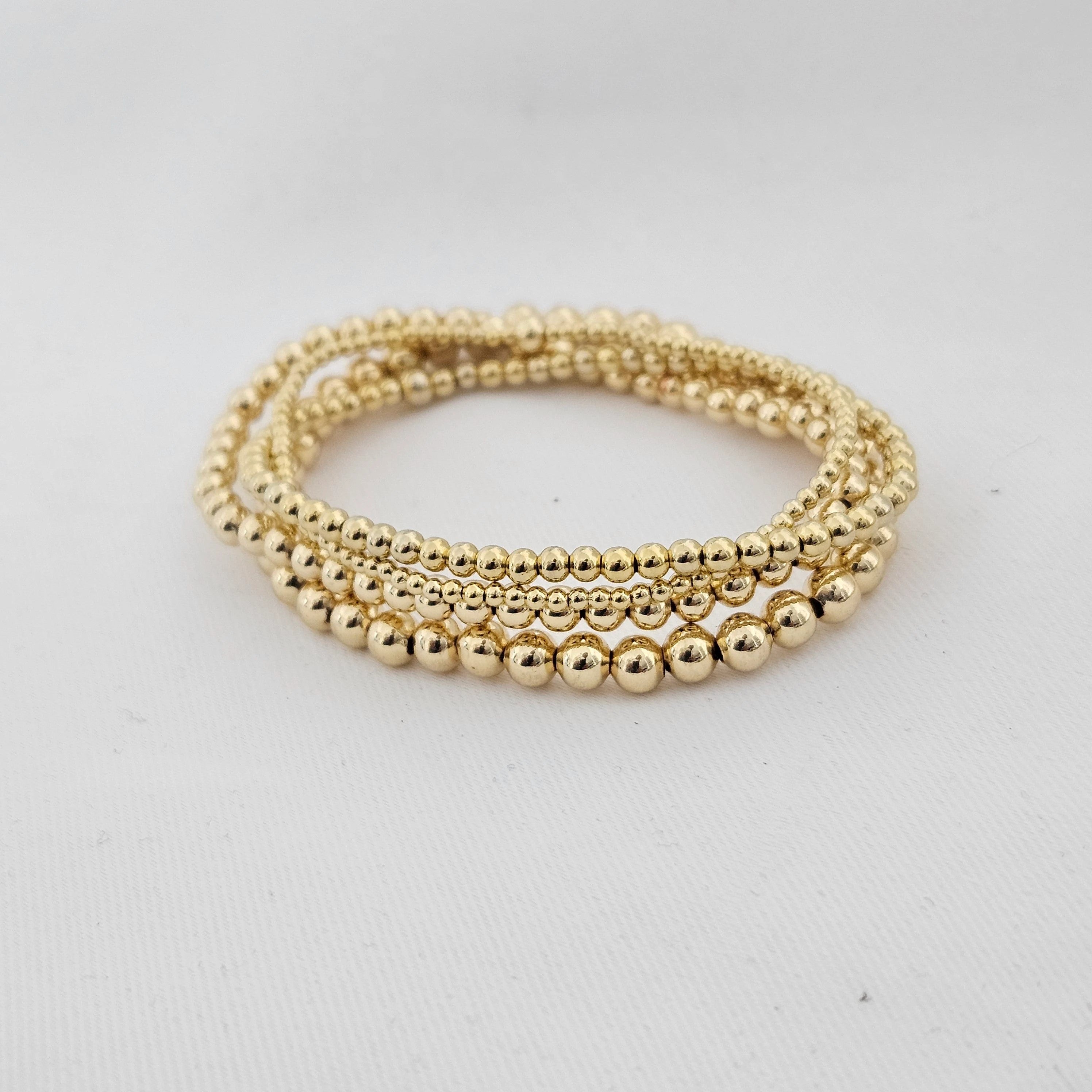 18K Gold Plated Bangles Bracelet