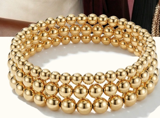 Beads Adjustable Bracelet - Mahalo Jewelry