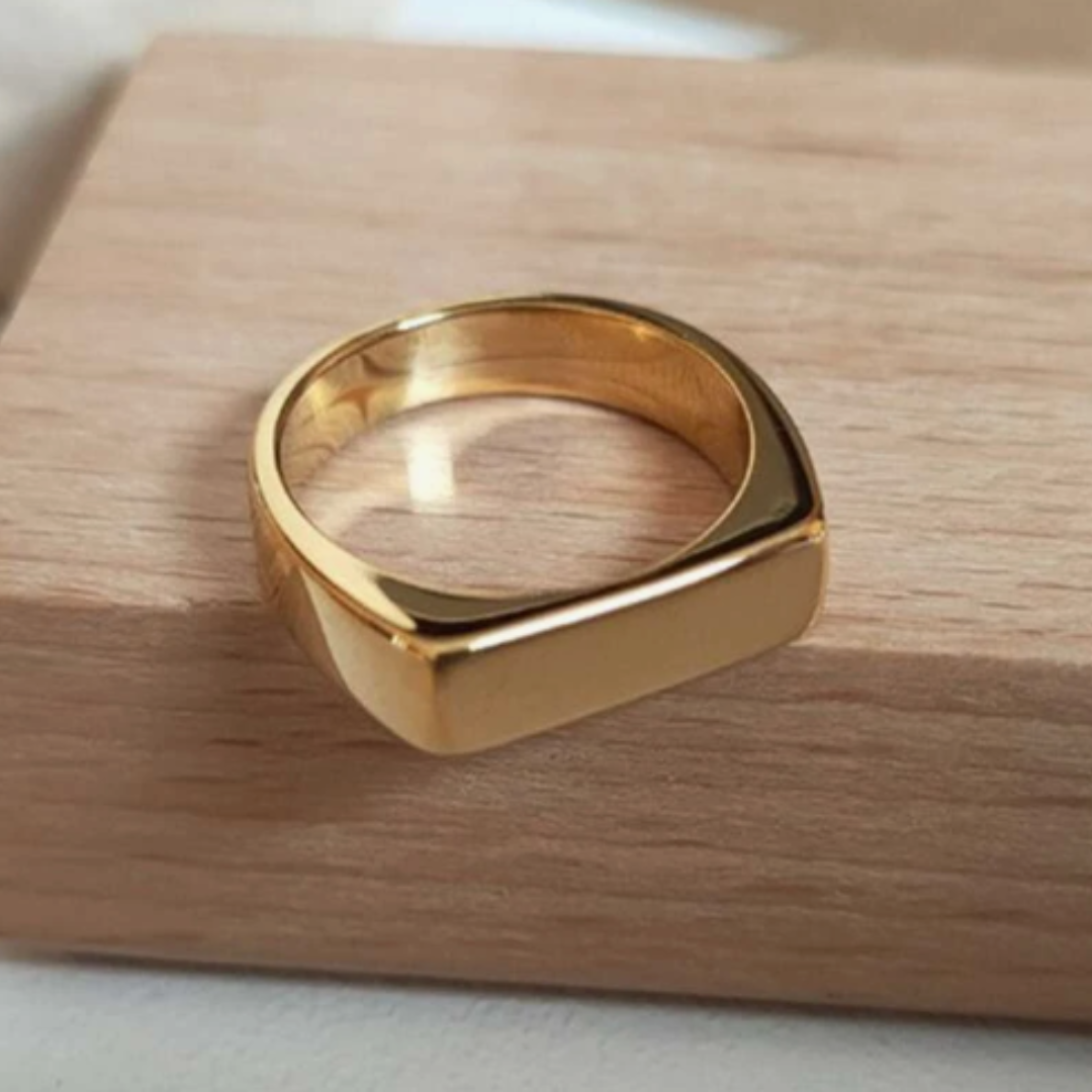 Stainless Steel Minimalist Ring