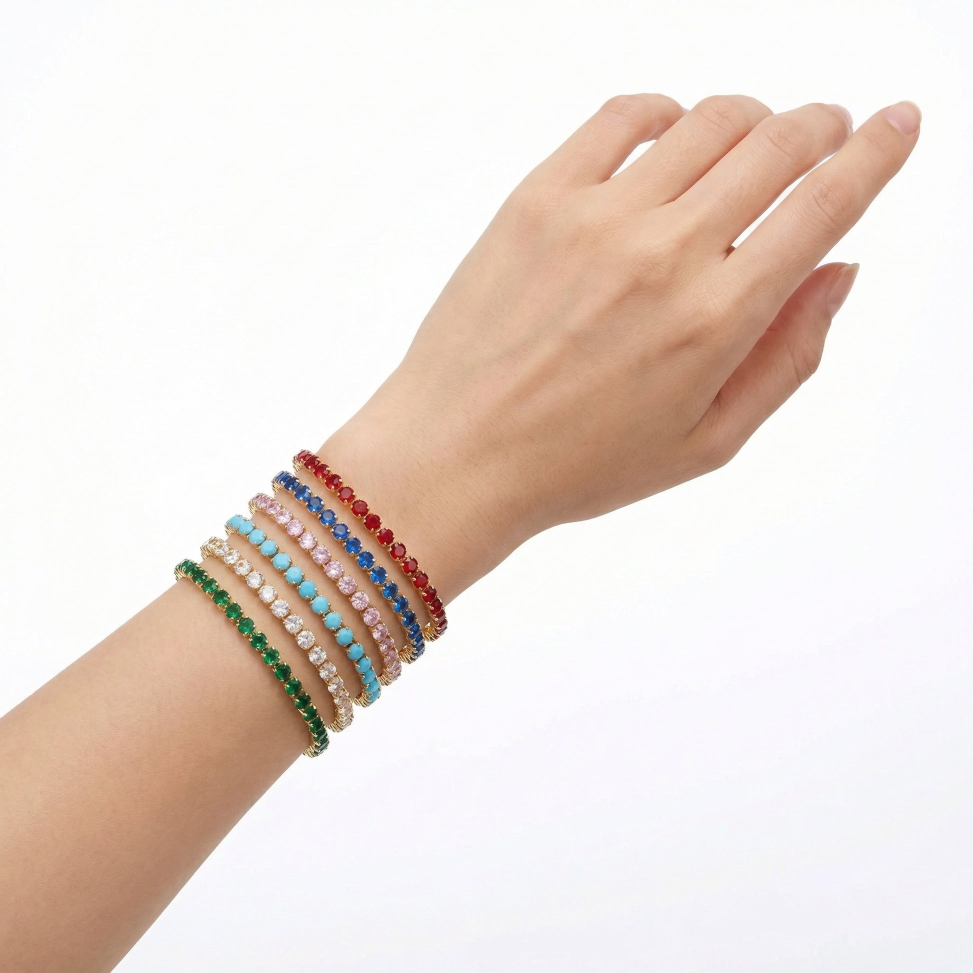 Tennis Colors - Mahalo Jewelry