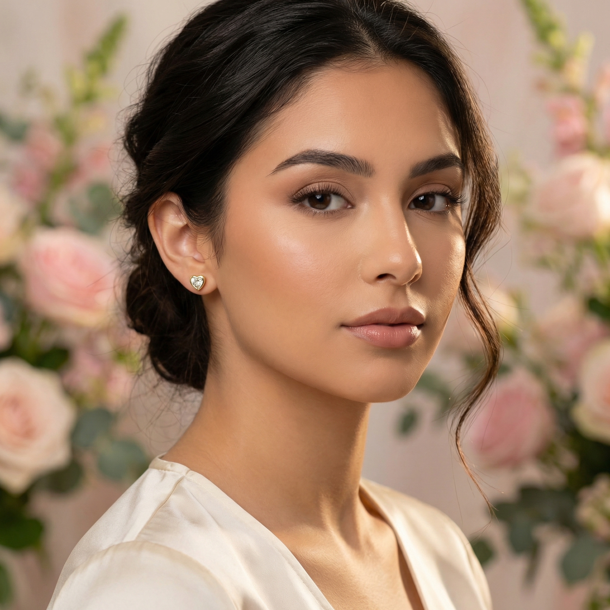 Heart Stud - Mahalo Jewelry