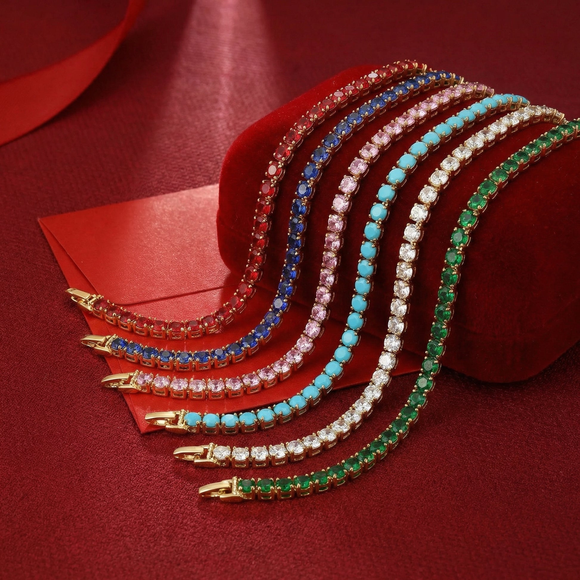 Tennis Colors - Mahalo Jewelry