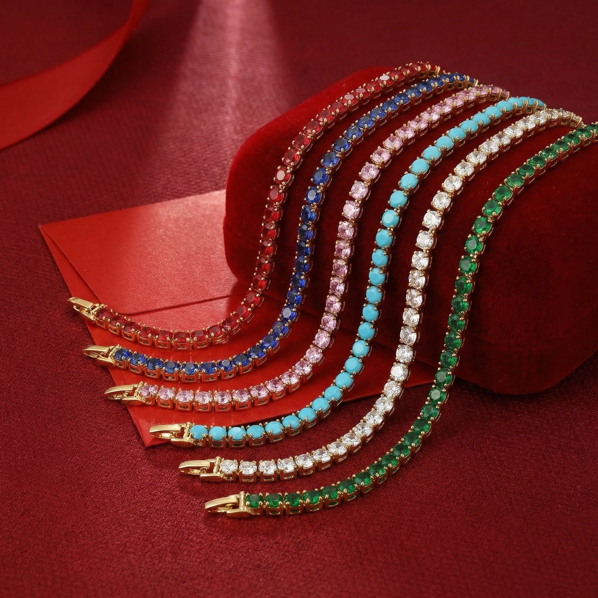 Tennis Colors - Mahalo Jewelry