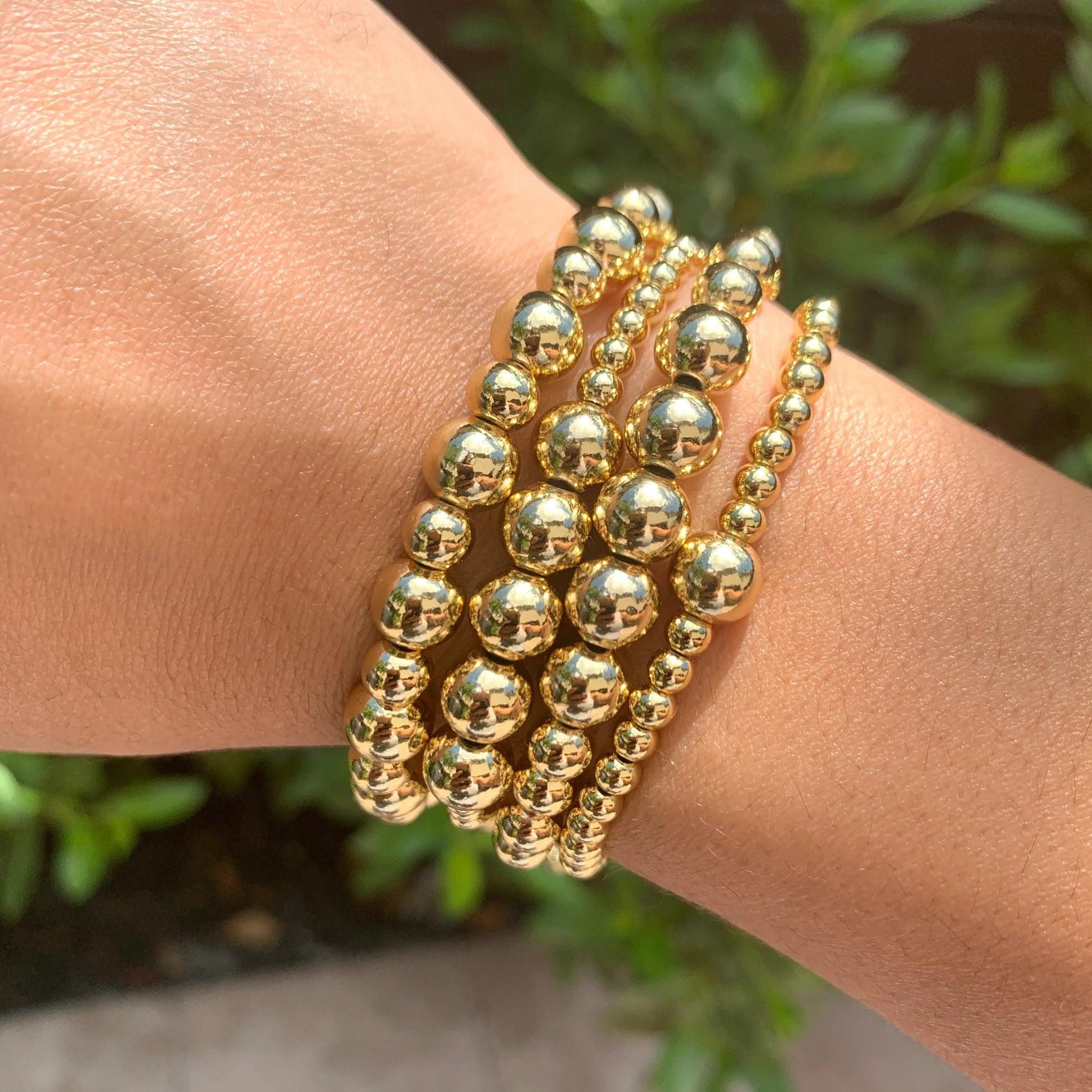 Beads Adjustable Bracelet - Mahalo Jewelry