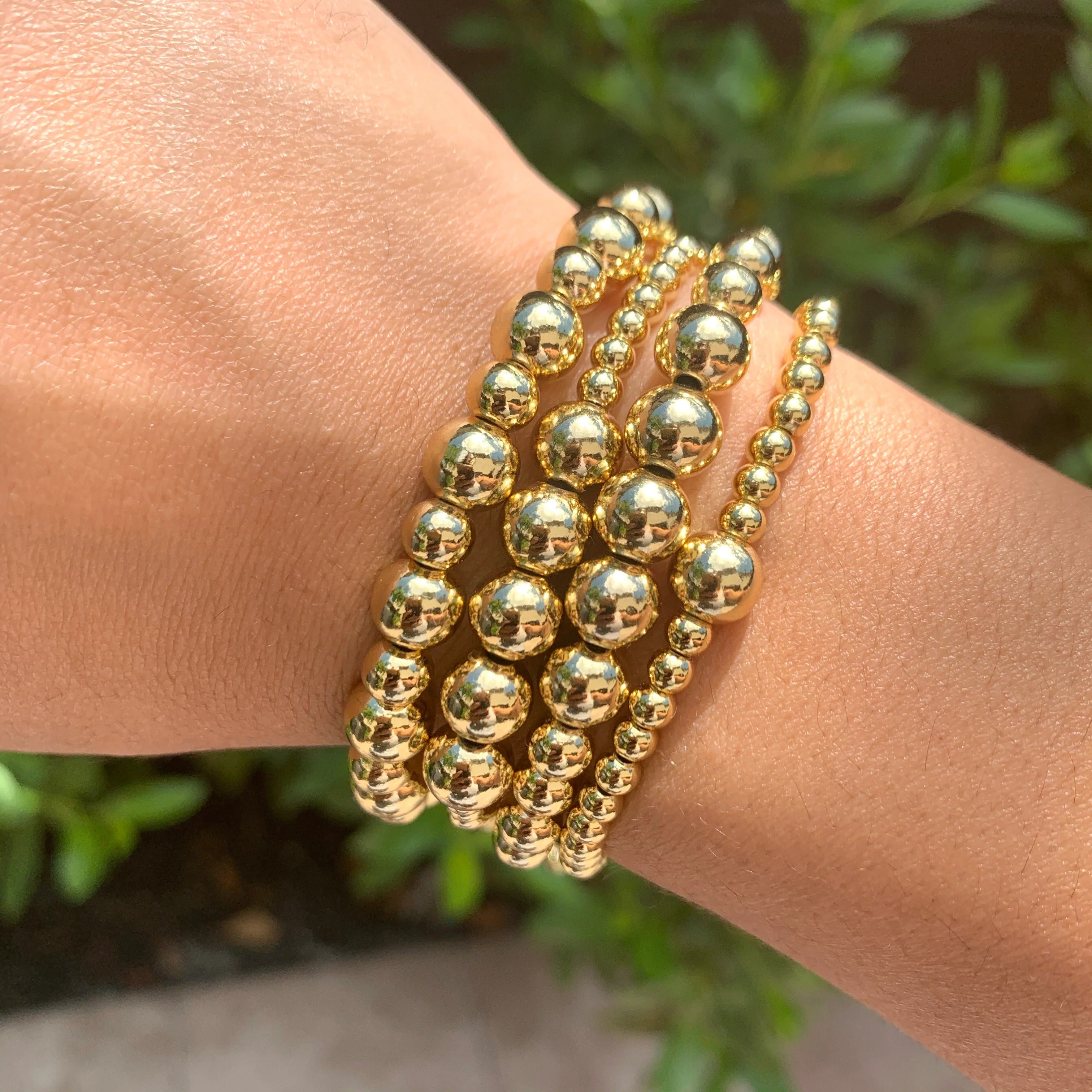 Beads Adjustable Bracelet - Mahalo Jewelry