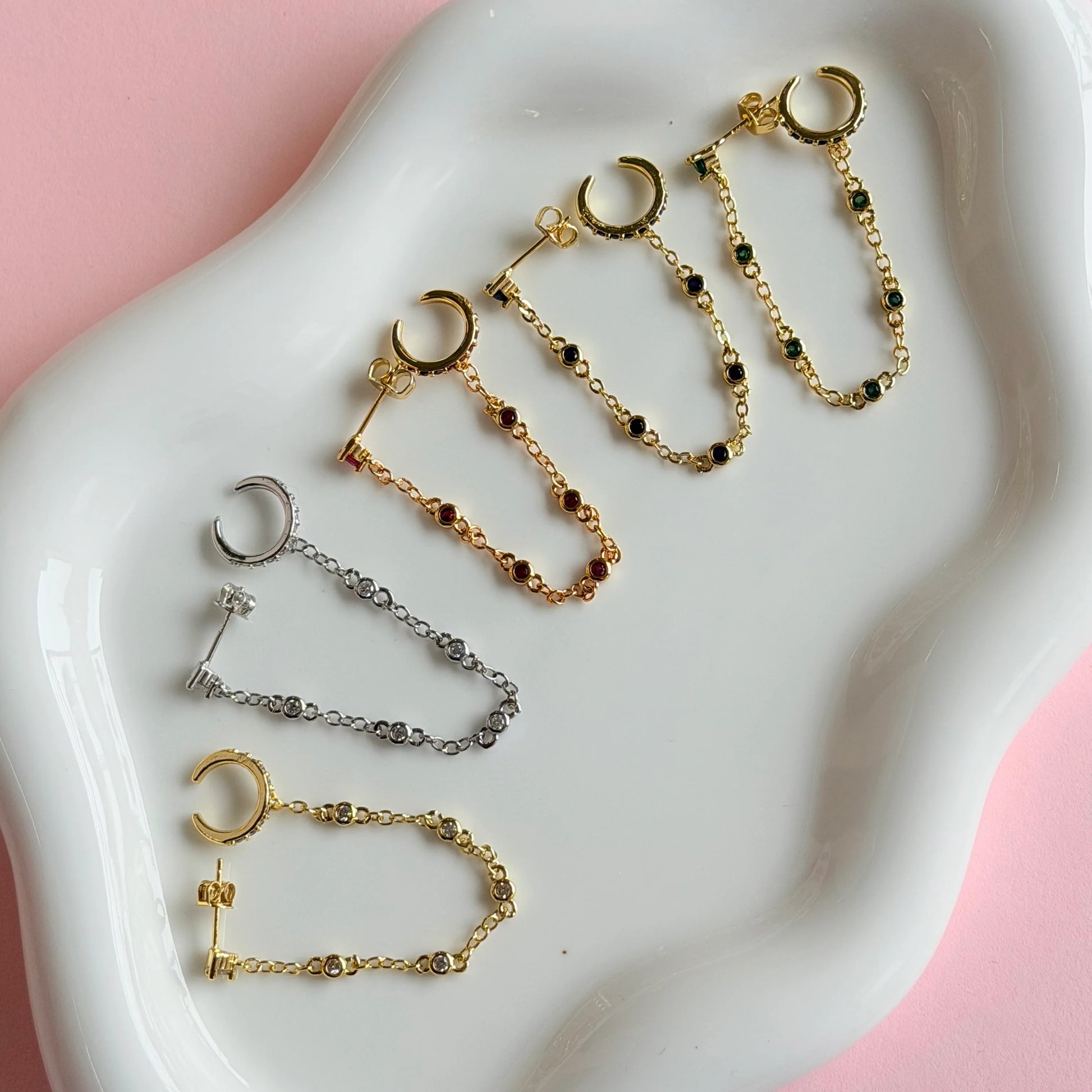 Crystal Link - Mahalo Jewelry