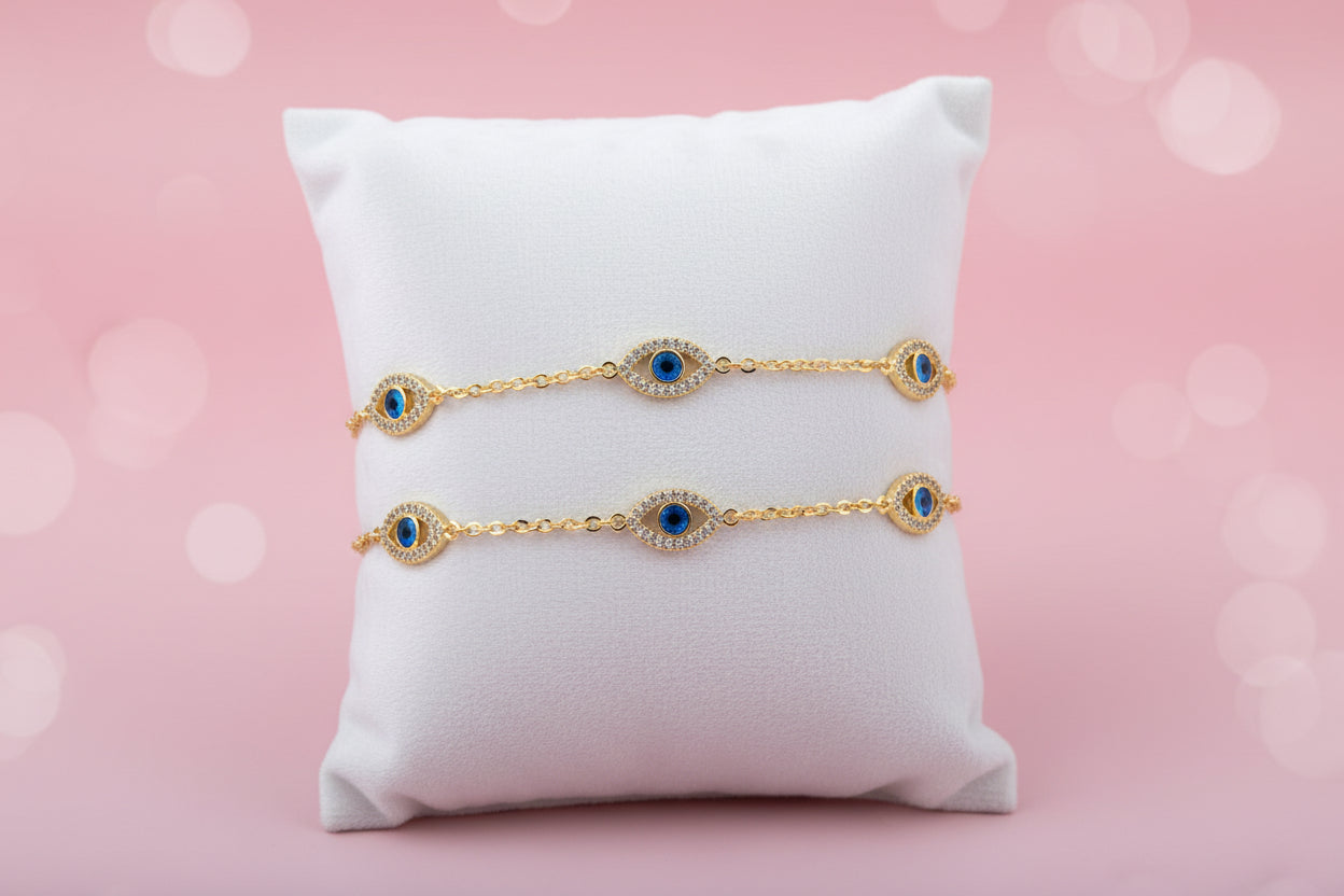 Blue Eyes Bracelet - Mahalo Jewelry
